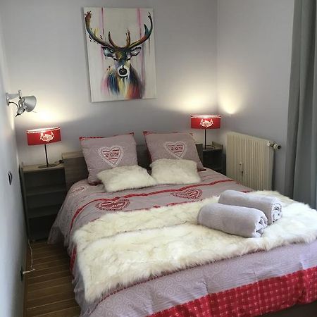 Gite Chamonix Mont Blanc Lyret Apartman Kültér fotó