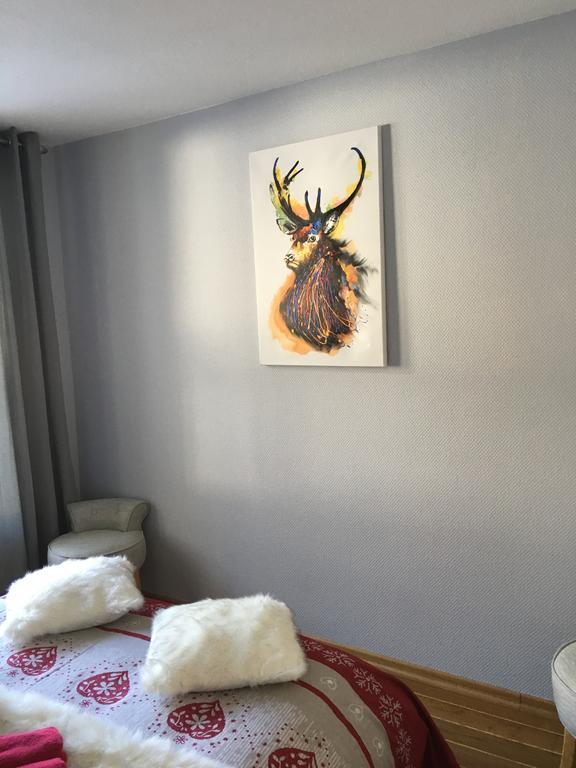 Gite Chamonix Mont Blanc Lyret Apartman Kültér fotó